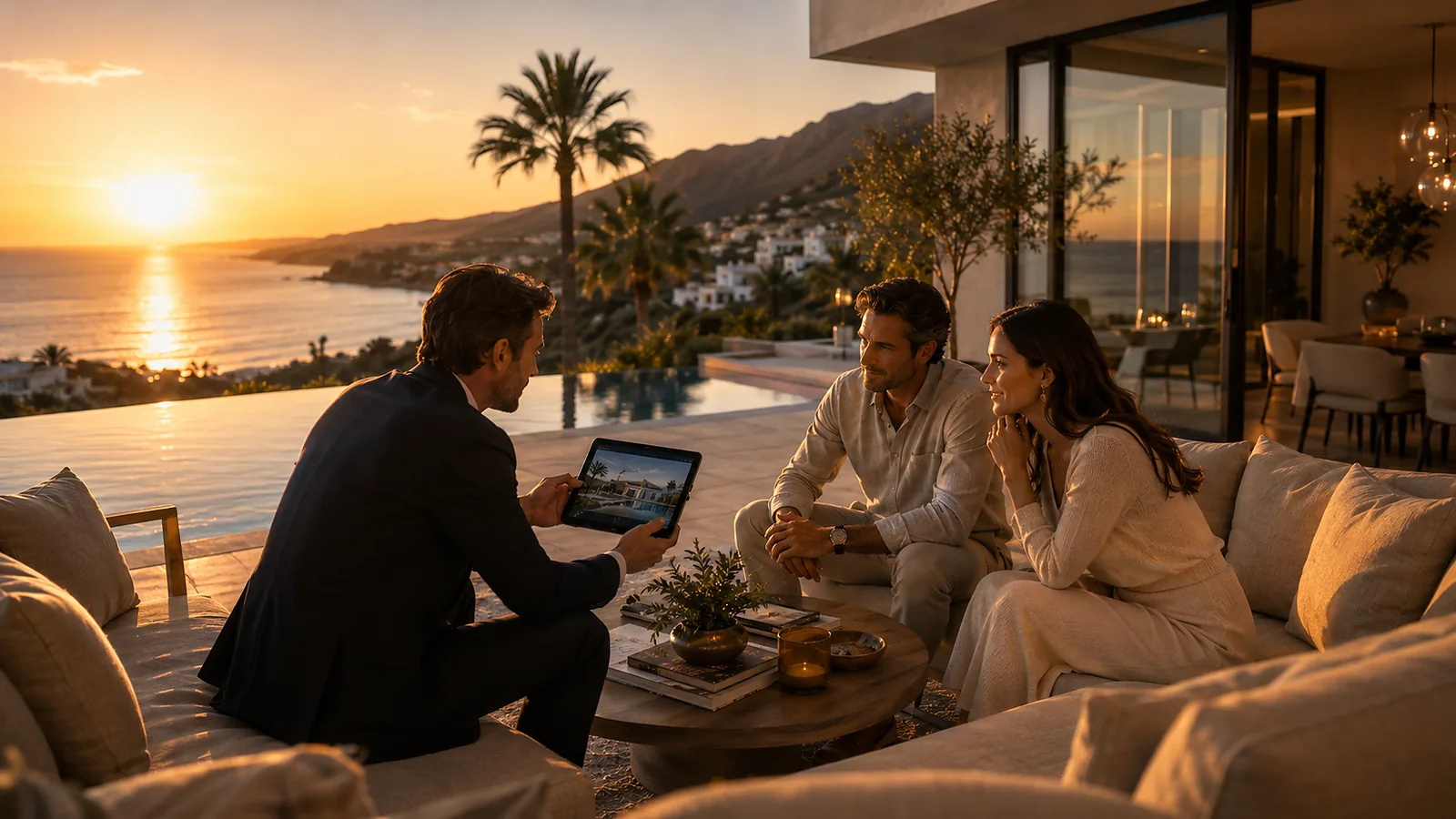Property seller consultation